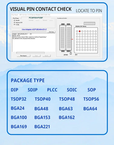 T48 (TL866III) USB Programmeur