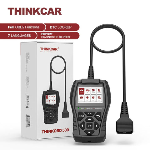 THINKOBD 500 OBD2 Scanner Auto Diagnostic Voiture Lecteur Code Défaut DTC