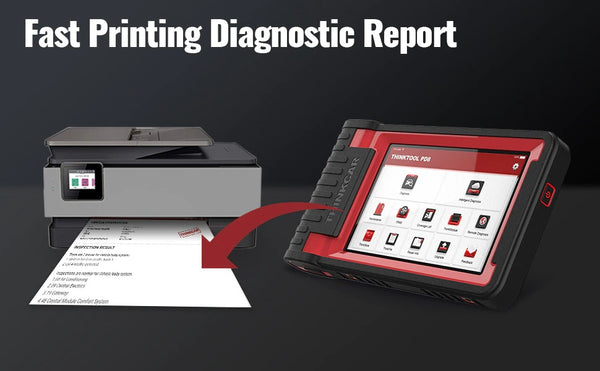 Fast Print the Diagnostic Report