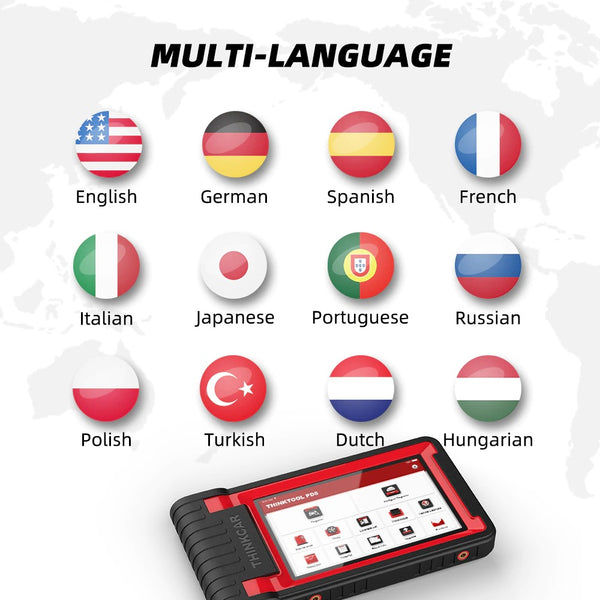 13 langages thinktool pd8