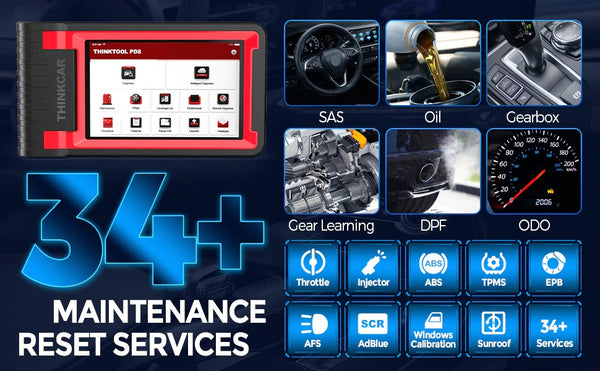 34 Maintenance Resets Services