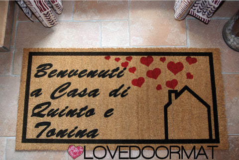 Zerbino_Personalizzato_Cocco_#Benvenuti_A _Casa