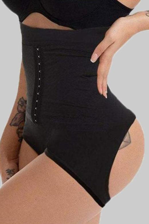 Slimming Body Shaper Waist Trainer Bodysuit Women Push Up Butt Lifter Strap  Waist Cincher Tummy Control Shapewear. Size XL: See Chart.