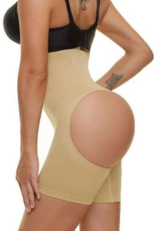 Fashion Slimming Body Shaper Waist Trainer Bodysuit Women Butt Lifter Strap  Waist Cincher Tummy Control Shapewear