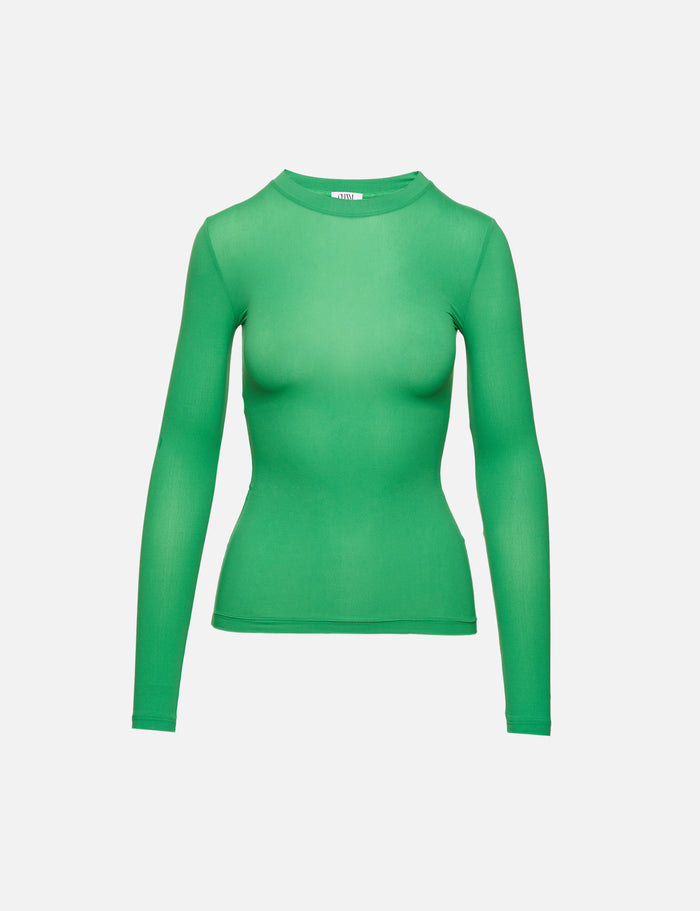 Long Sleeve Fitted Top, ÉTERNE