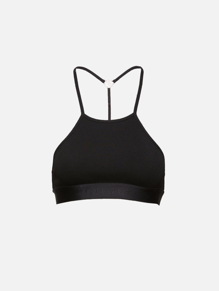 GG Net Bustier Top, GUCCI