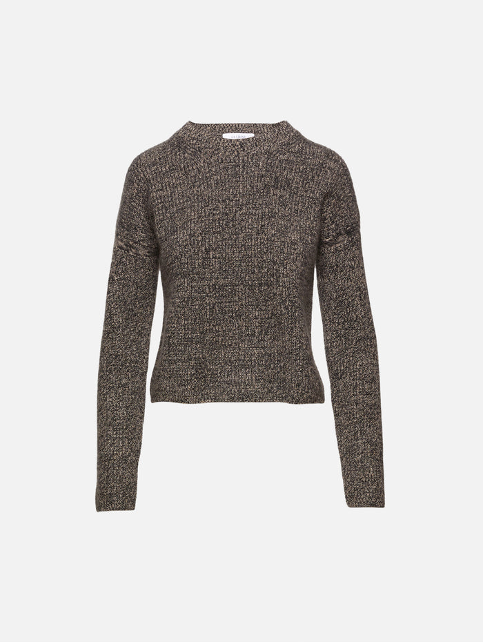 LISA YANG: Black Mable Sweater