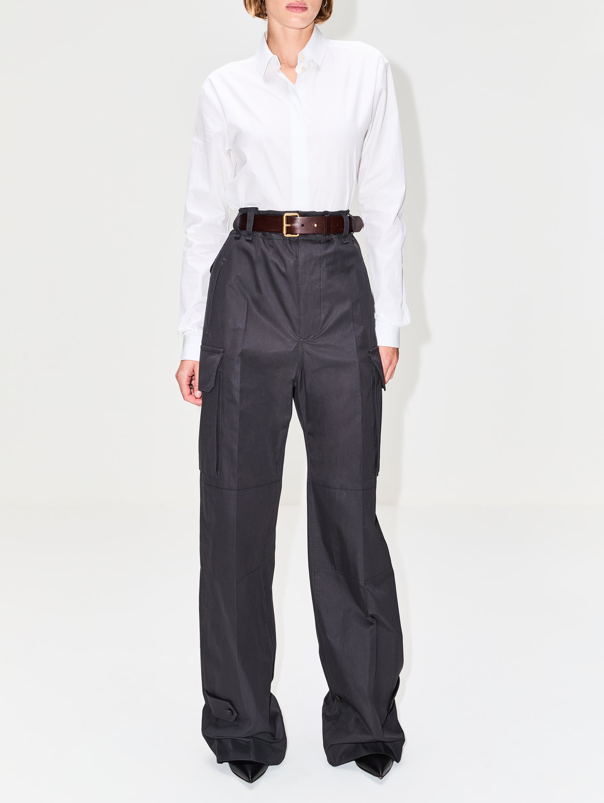 Belted Cargo Pant