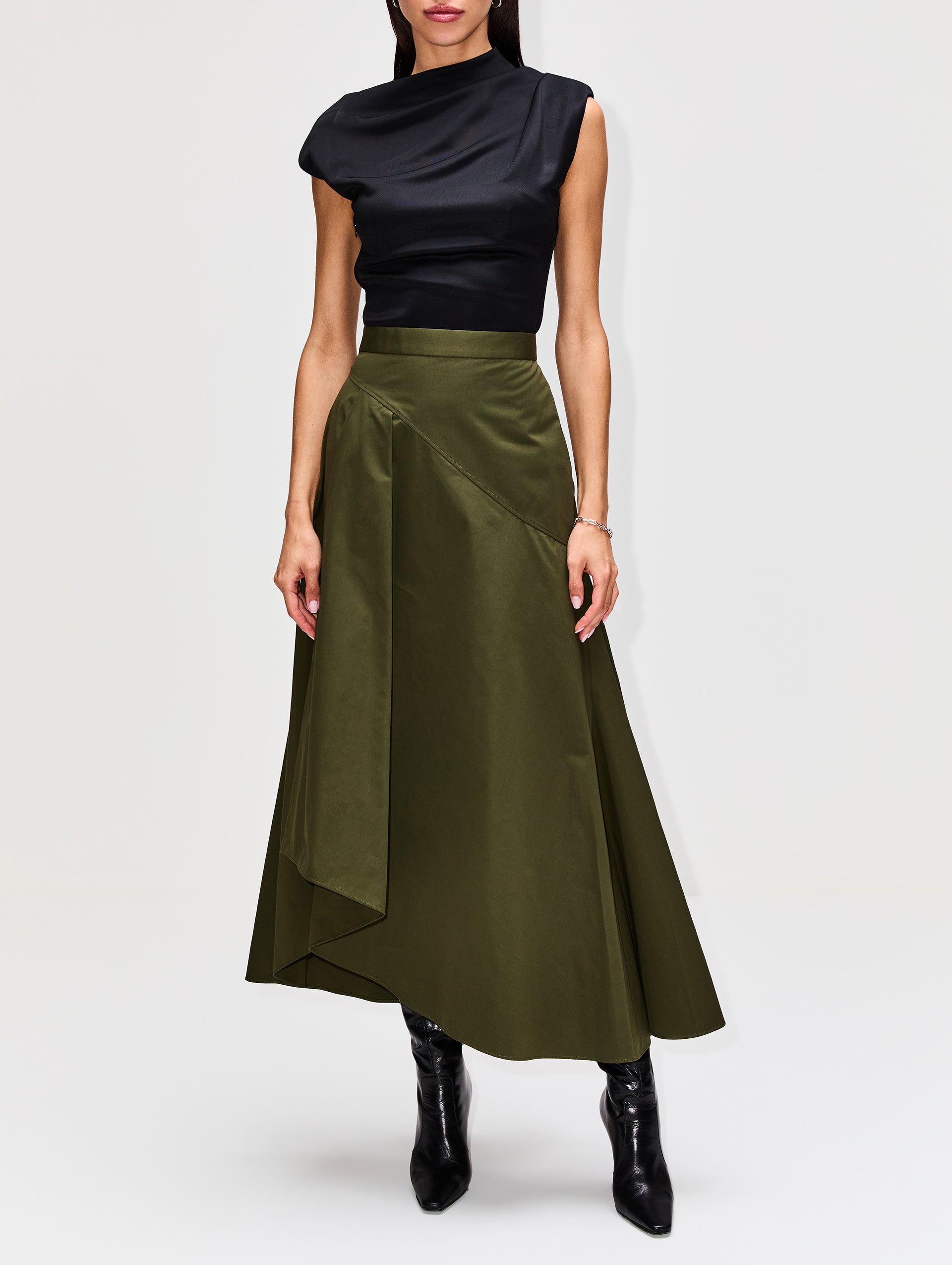 Asymetrical Skirt