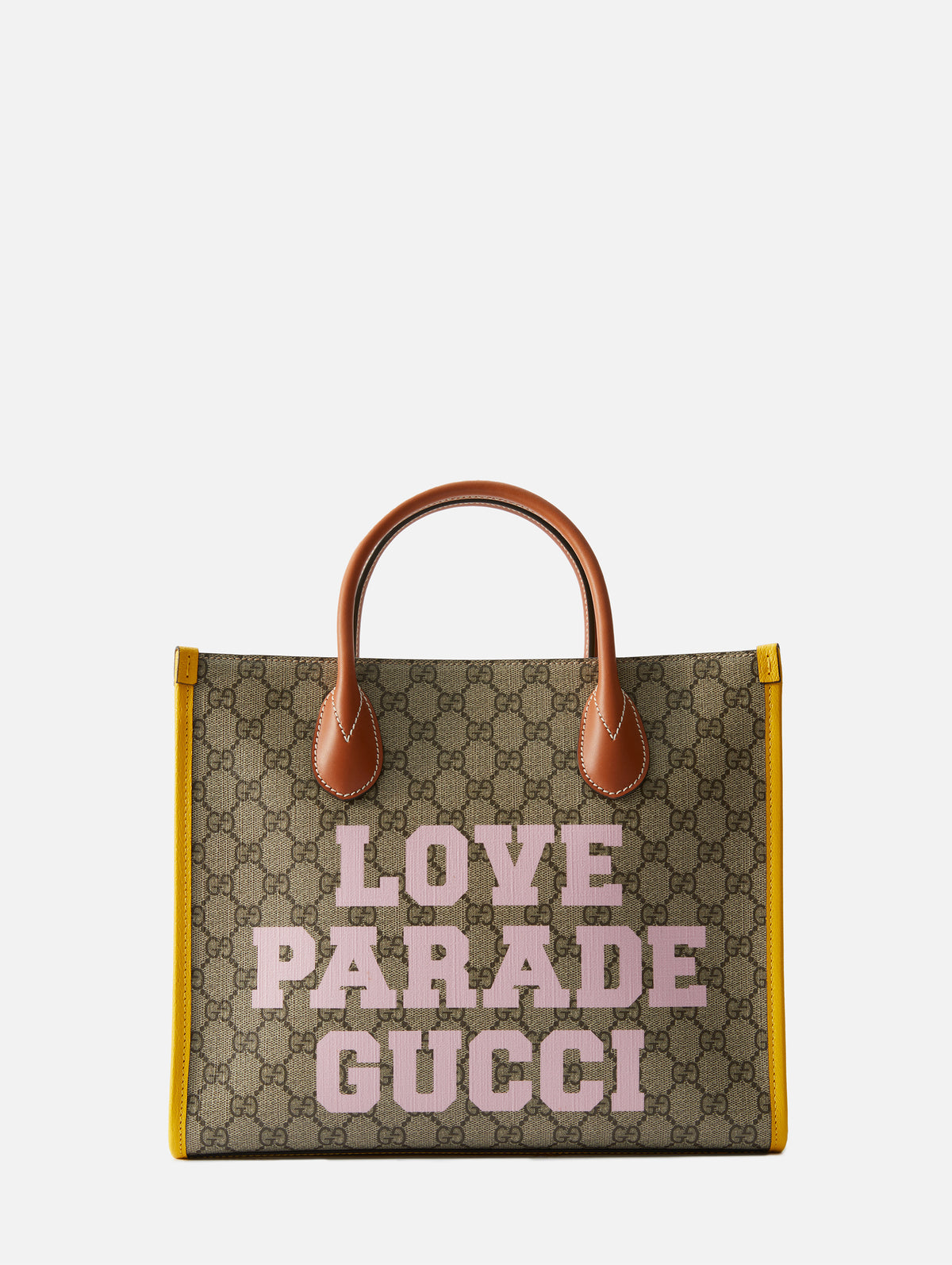 LOVE PARADE GUCCI TOTE BAG | GUCCI | ELYSEWALKER