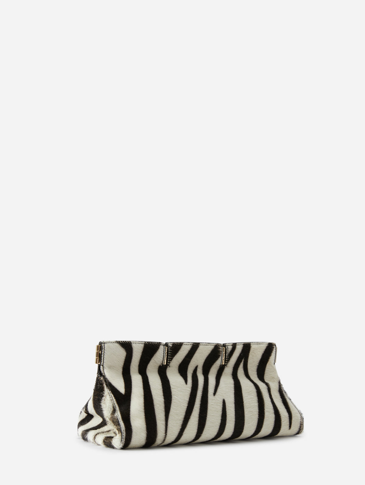 Spotted Calf Hair Clutch — BOURBON & STITCH