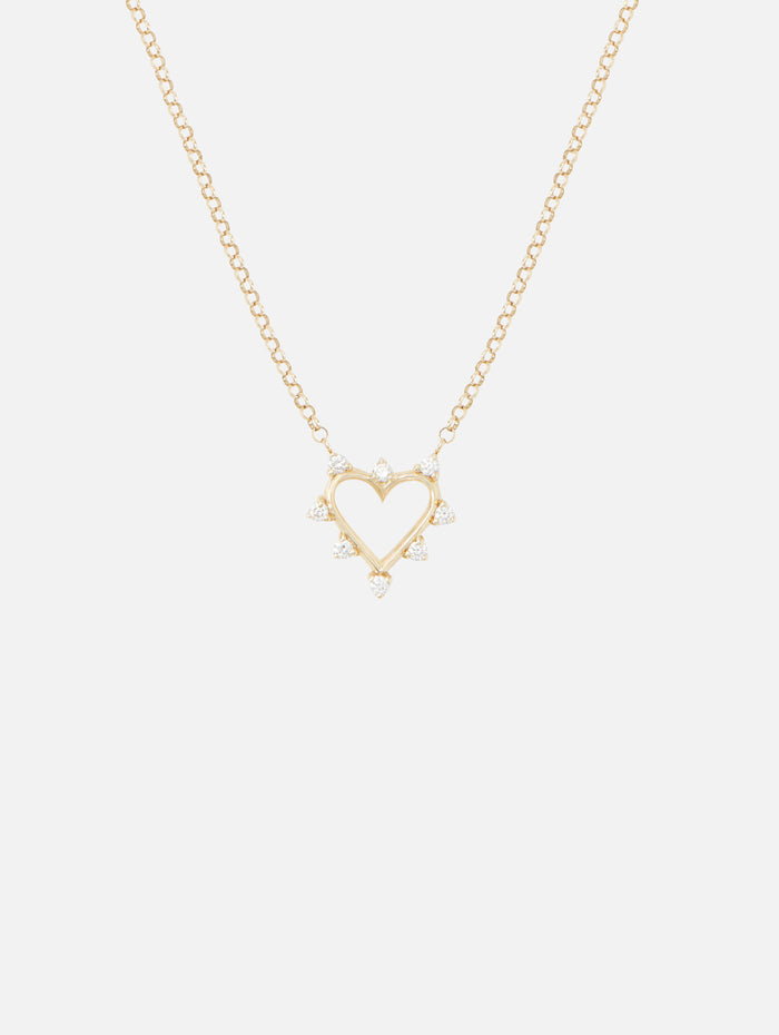 Heart Necklace – La Voila Jewelery