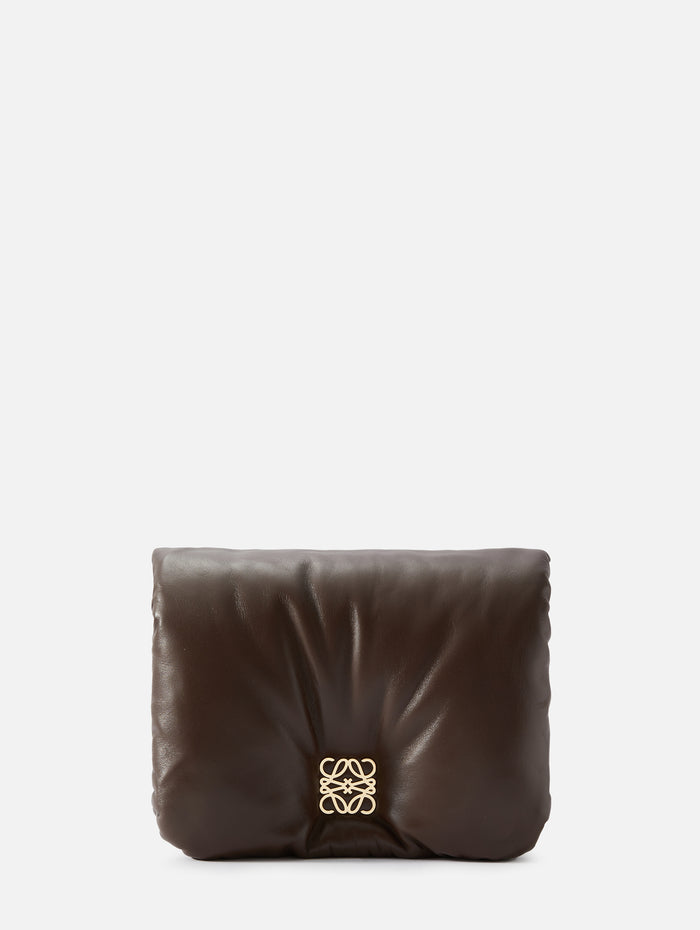 loewe goya puffer bag