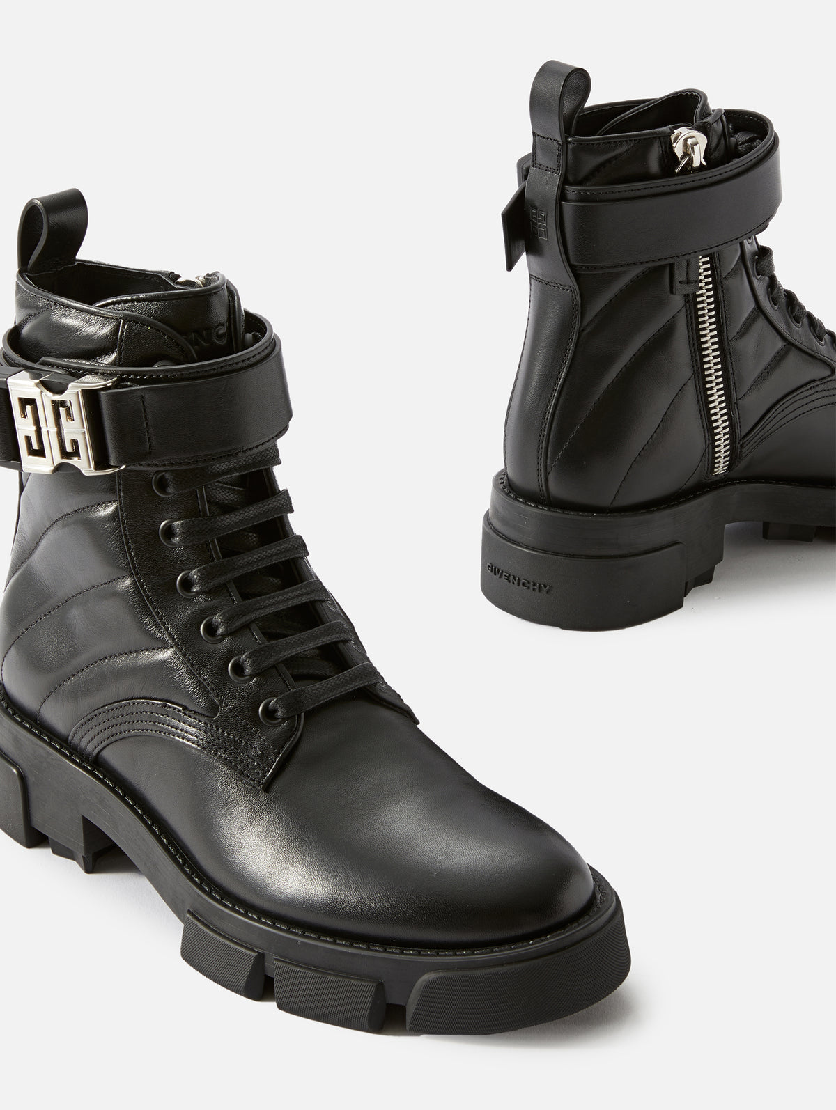 TERRA LACE UP BOOT | GIVENCHY | ELYSEWALKER