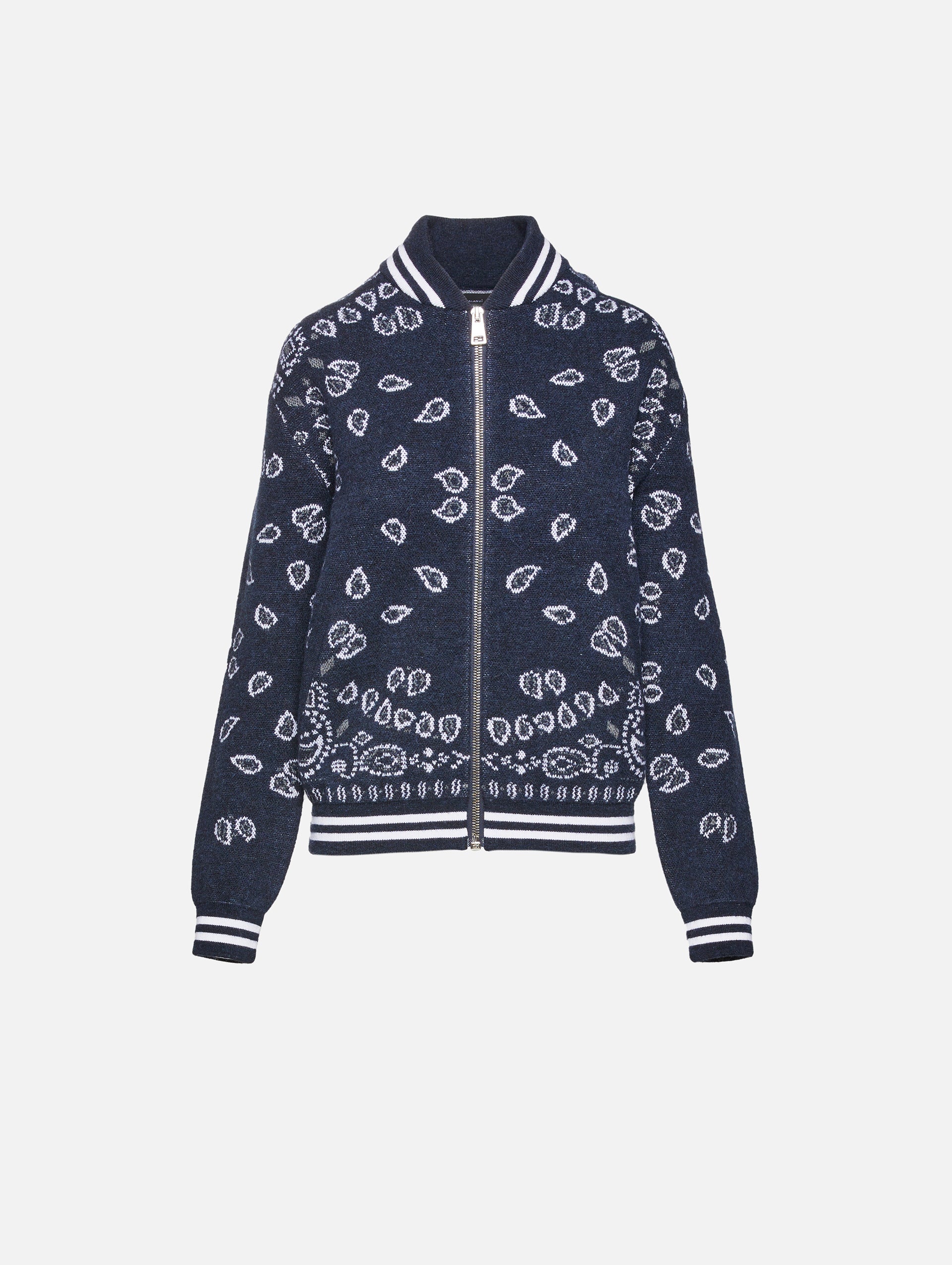 Bandana Jacquard Bomber