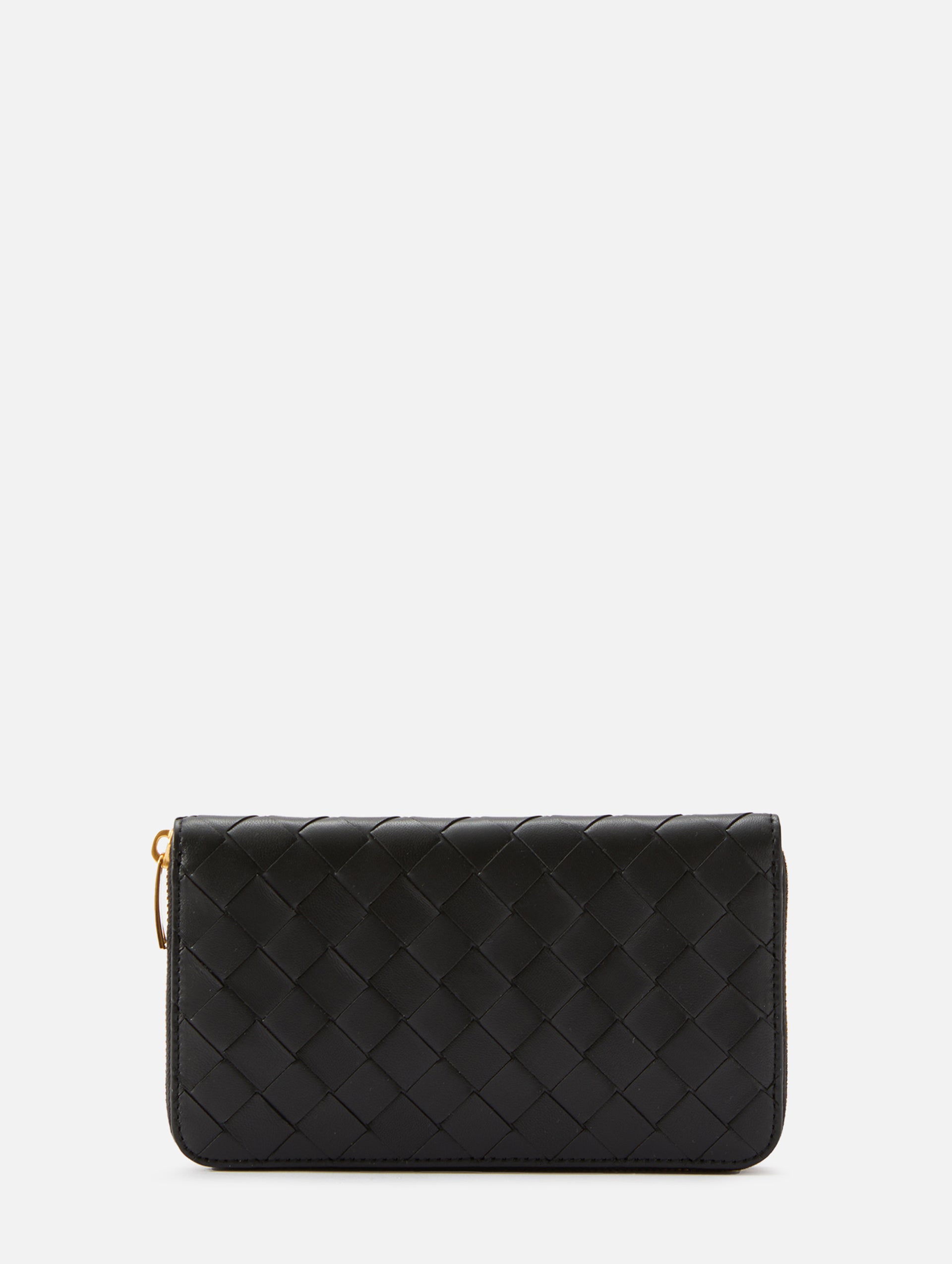 Zip Around Wallet | BOTTEGA VENETA | elysewalker