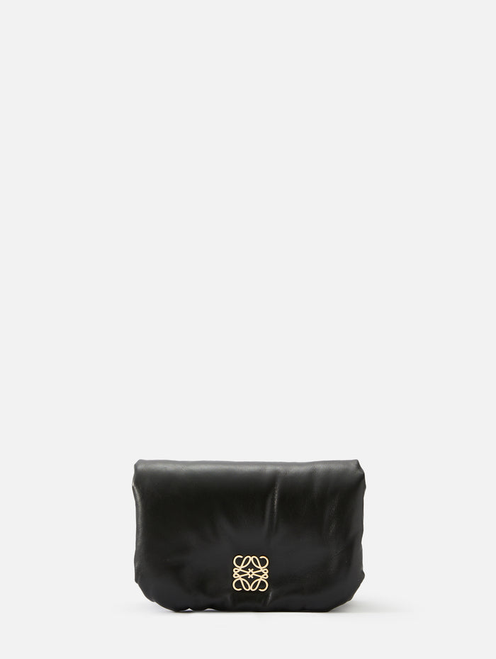 Loewe Puffer Goya Padded Leather Down Shoulder Bag