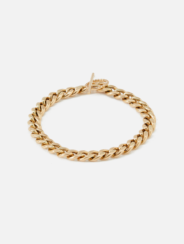 Zoë Chicco Women's Medium Curb-Chain Bracelet