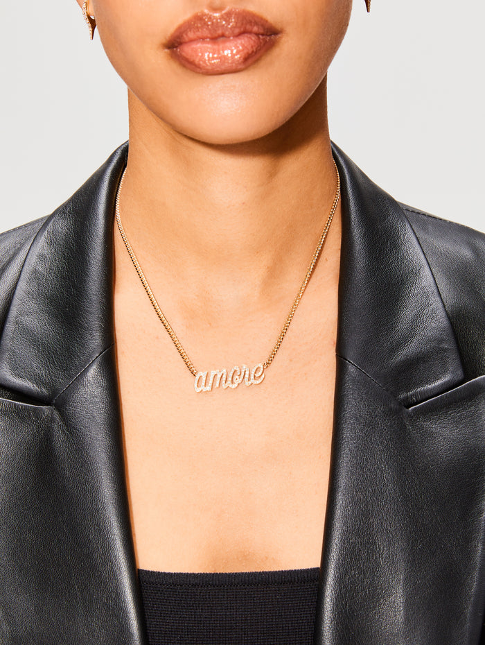 La Firma Initial Necklace, RENVI