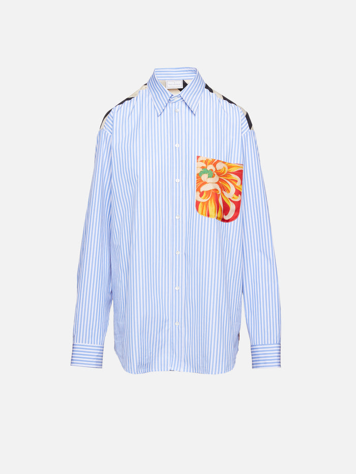 Pierre-louis Mascia Pierre Louis Mascia Shirt In 508190/101