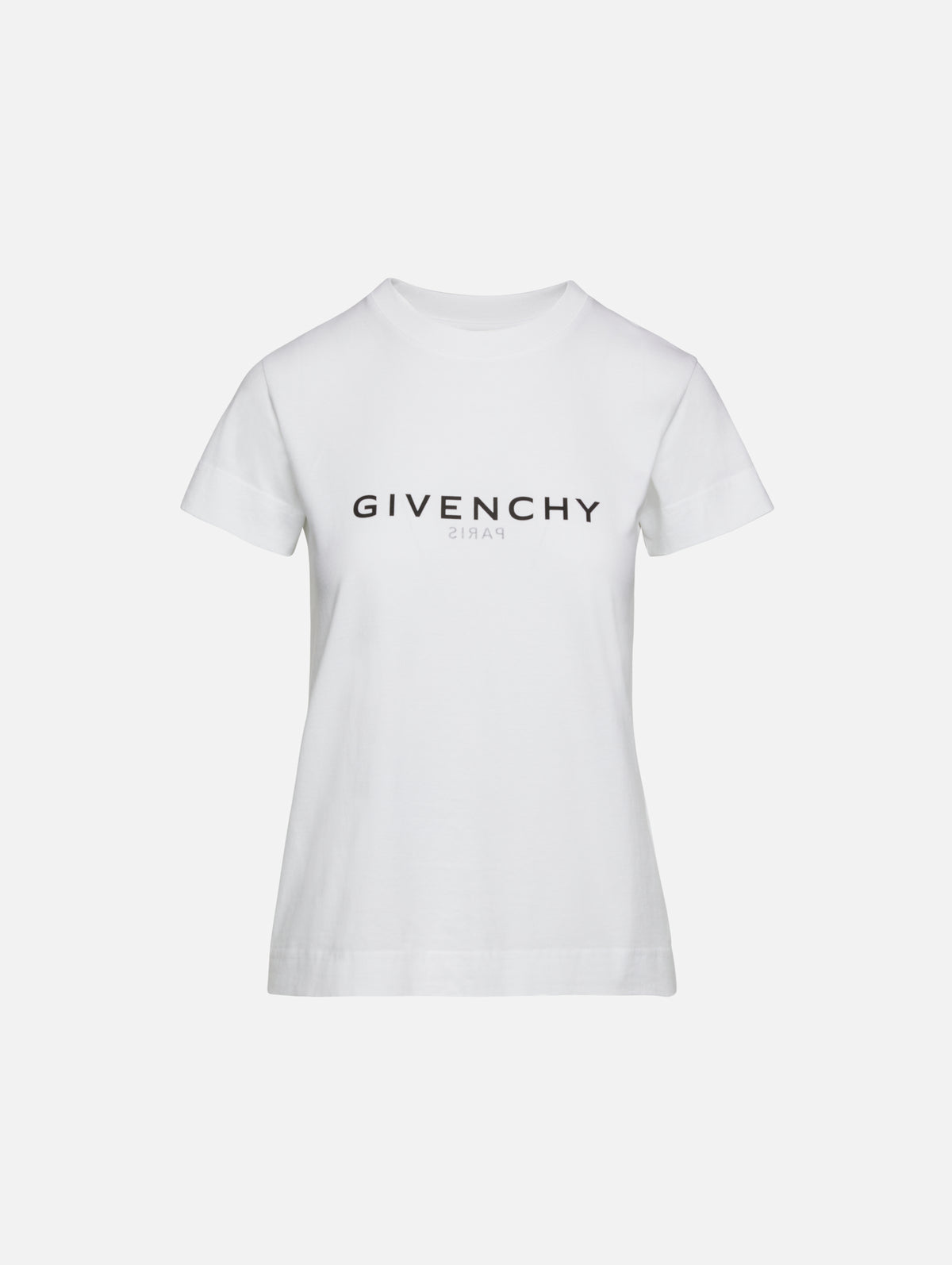 FITTED SHORT SLEEVE T SHIRT | GIVENCHY | ELYSEWALKER