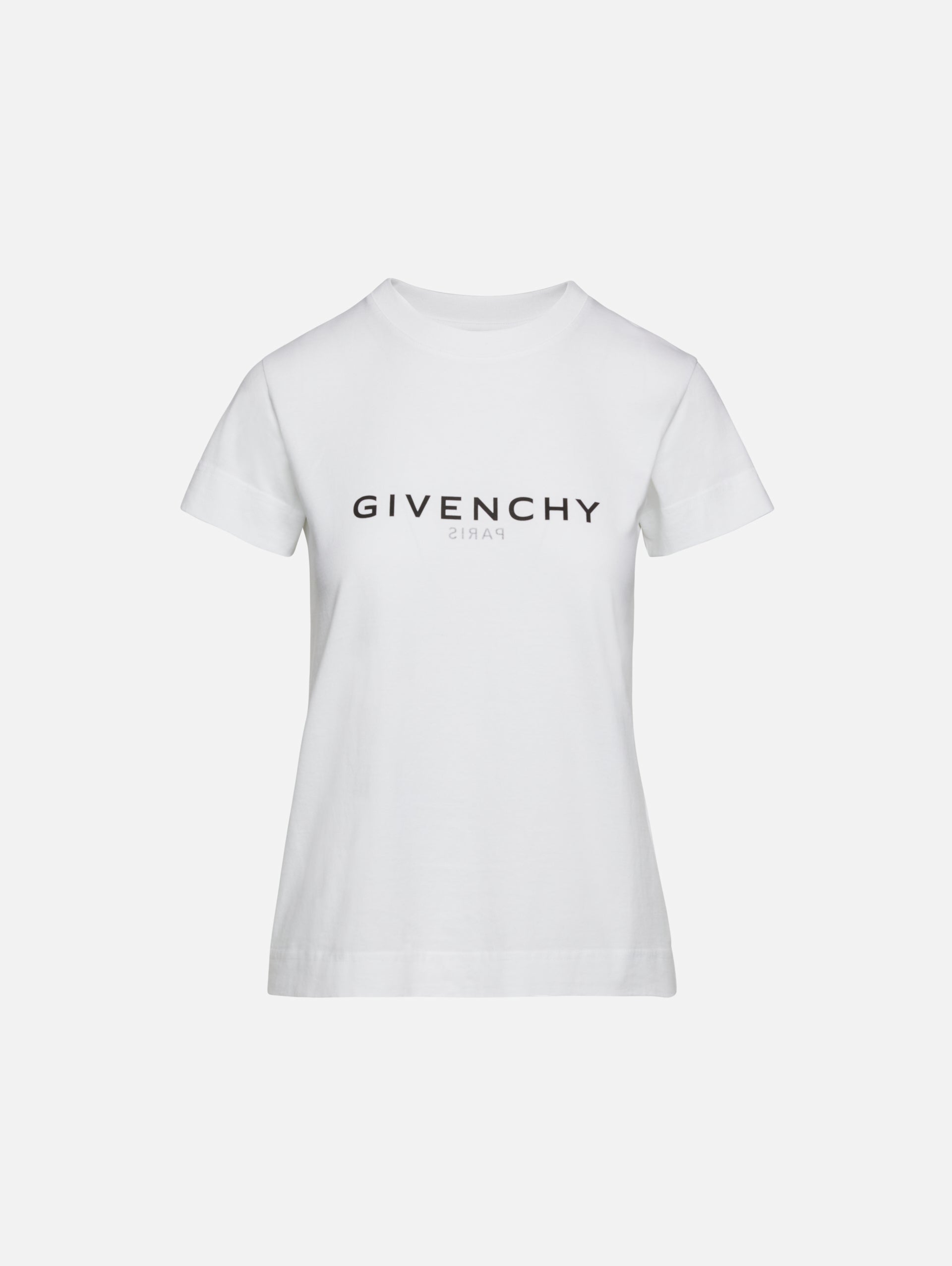 FITTED SHORT SLEEVE T SHIRT | GIVENCHY | ELYSEWALKER