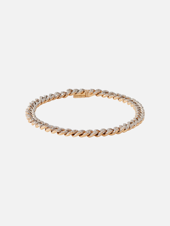 Zoë Chicco Women's Medium Curb-Chain Bracelet