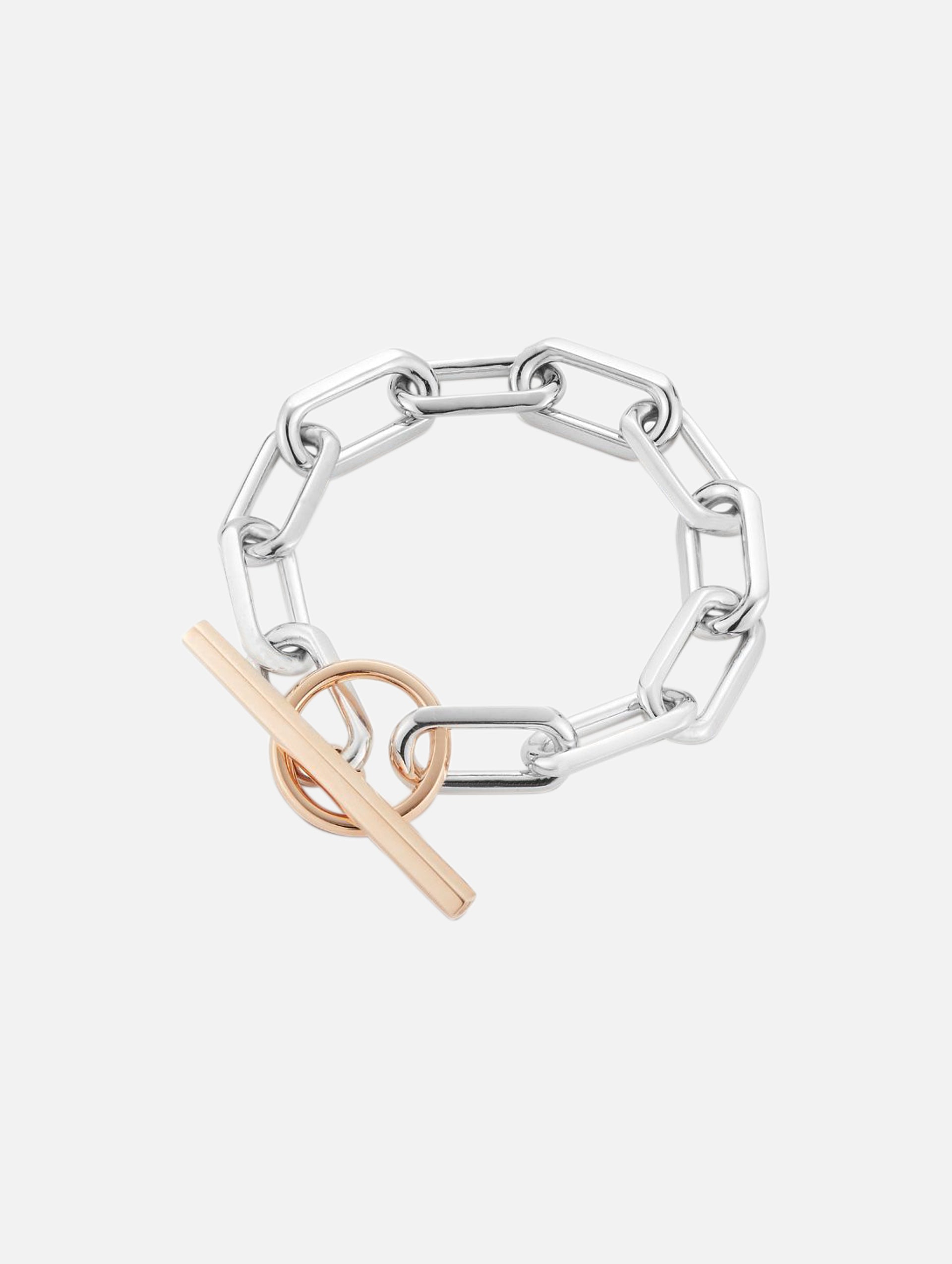 Michael Kors Exclusive Rose Gold Plated Silver Pink Halo Slider Bracelet   0121277  Beaverbrooks the Jewellers