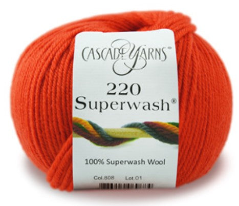 Cascade Yarns - 220 Superwash Aran - Sunflower 241