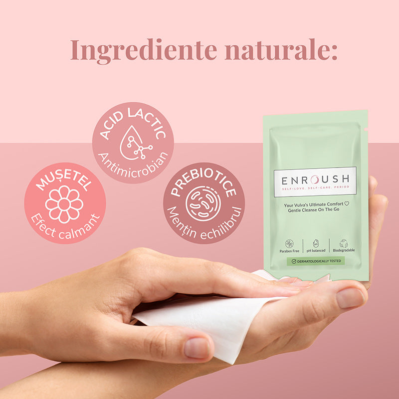 10 Intimate Wipes