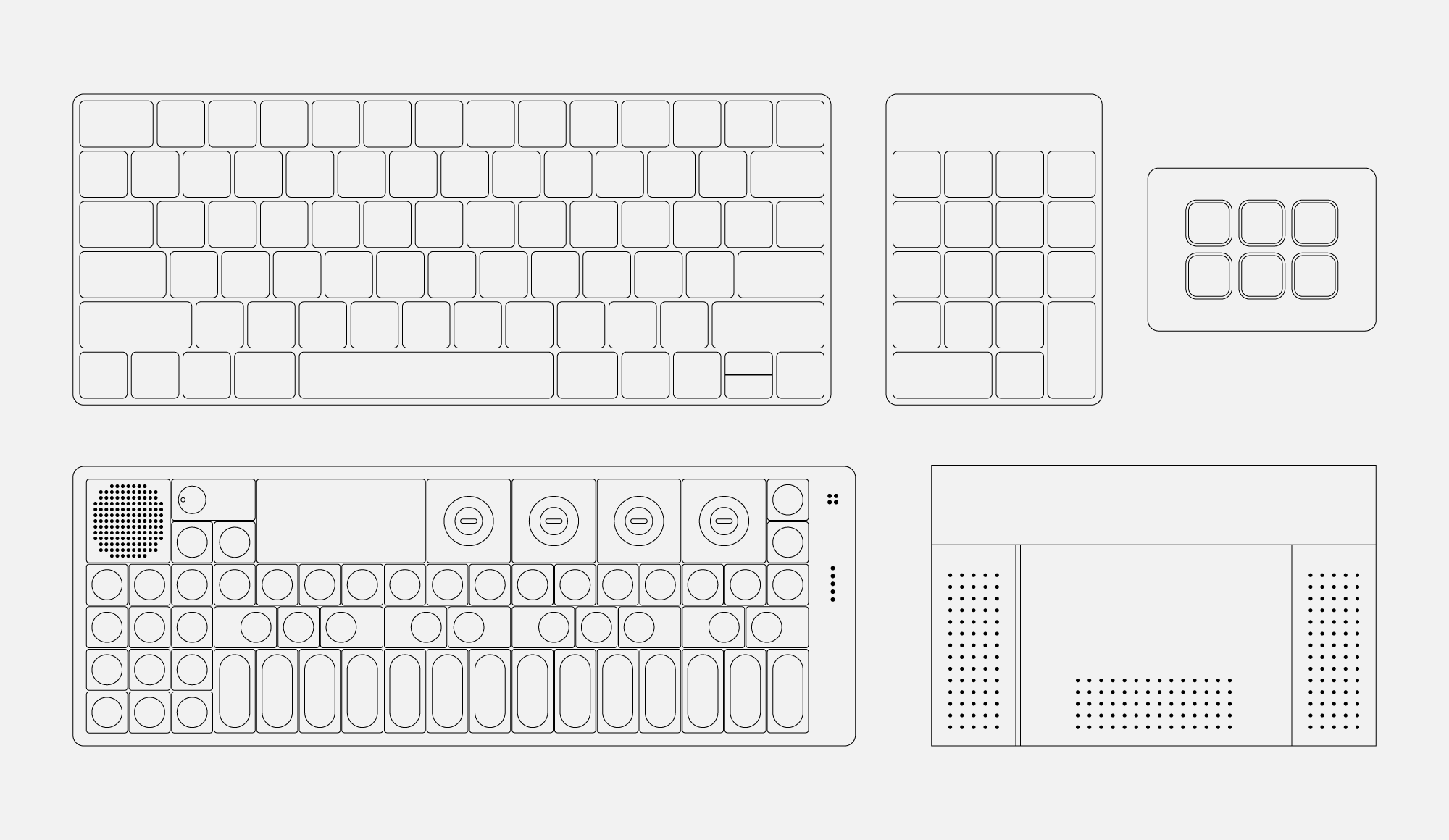 さまざまなインプットデバイス