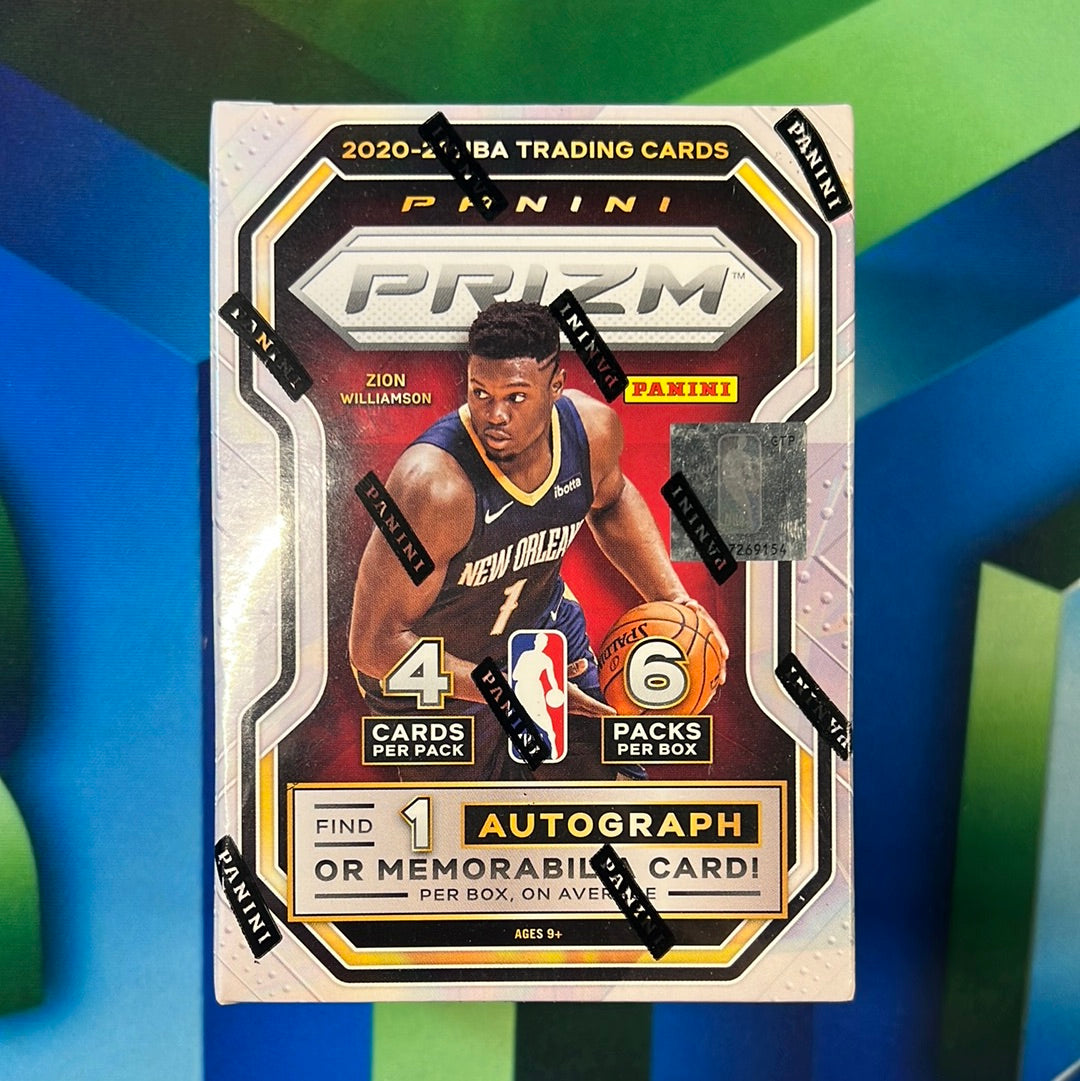 2020/21 Prizm Basketball Blaster Box