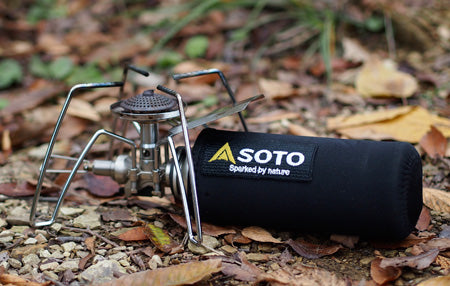 SOTO Regulator stove ST-310 – On Your Mark - Camp Stove