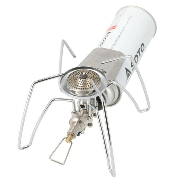  SOTO ST-320 Single Burner, Ultra-Thin, 1.0 inches (2.5 cm)  Thick, With Storage Case,Solo, Camping, Touring, G-Stove : Everything Else