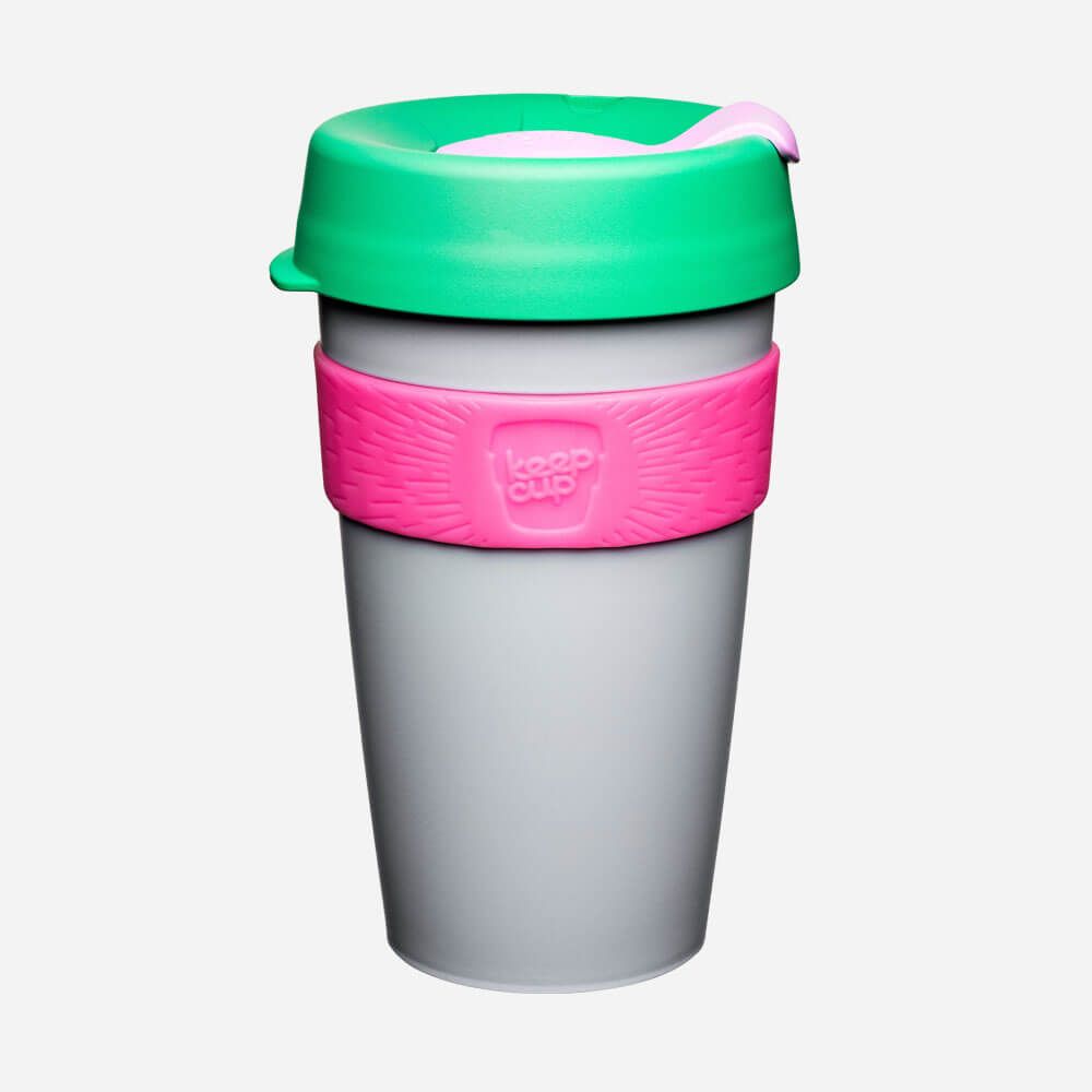 Keepcup Original Series 16oz Reusable Coffee Cup Bpa Free Plasti