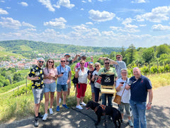 Geocaching Weinprobe | frohnatouren | Weingut Zaiß | Stuttgart-Obertürkheim