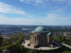 Grabkapelle am Württemberg | Weinlese 2023 | Weingut Zaiß | Stuttgart-Obertürkheim