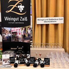 Stand Weingut Zaiß - Dehoga Neujahrsempfang 2023