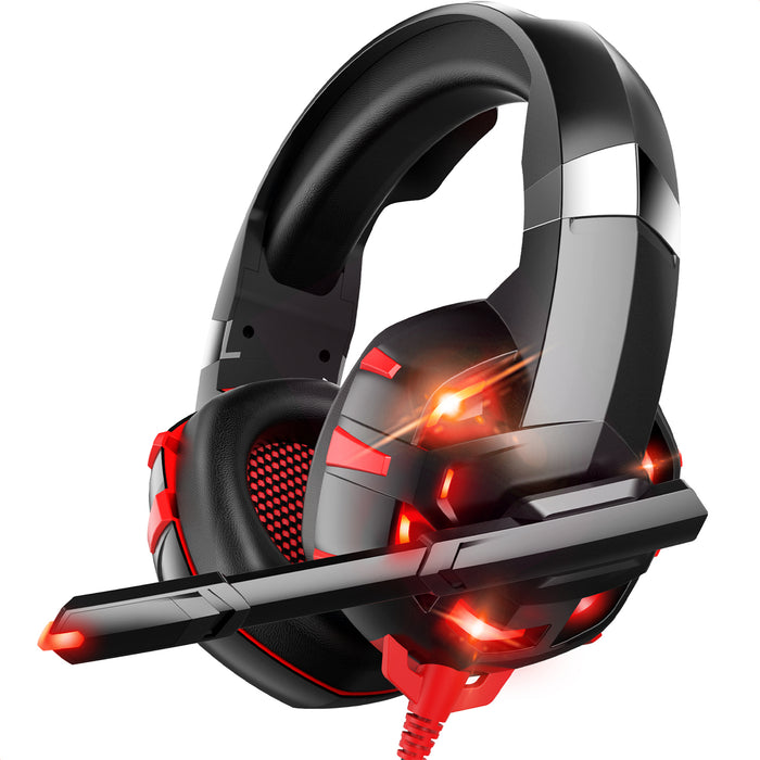 Strex Gaming Headset met Microfoon - PC + PS4 + PS5 + Xbox One + — Catalo
