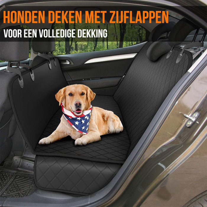Koninklijke familie Vooroordeel Supplement Strex Hondendeken Auto Achterbank en Kofferbak ZWART - 137 x 147 CM - —  Catalo