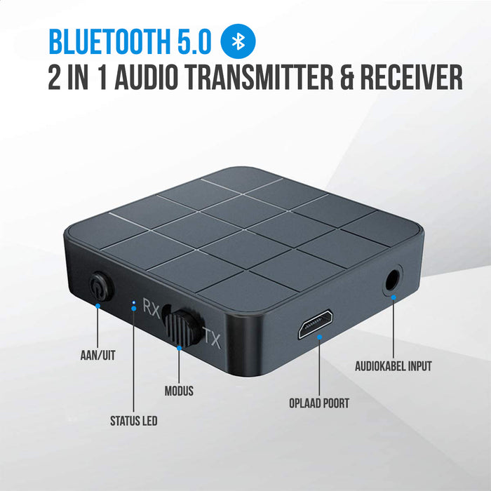Beschikbaar burgemeester dwaas Strex Bluetooth Transmitter & Receiver 2 in 1 - BT 5.0 - 3.5MM AUX / R —  Catalo