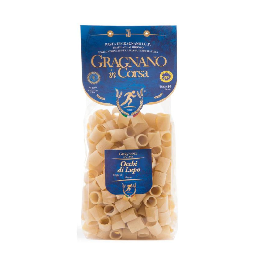 Gragnano in Corsa IGP Occhi di Lupo Pasta – Olio2go