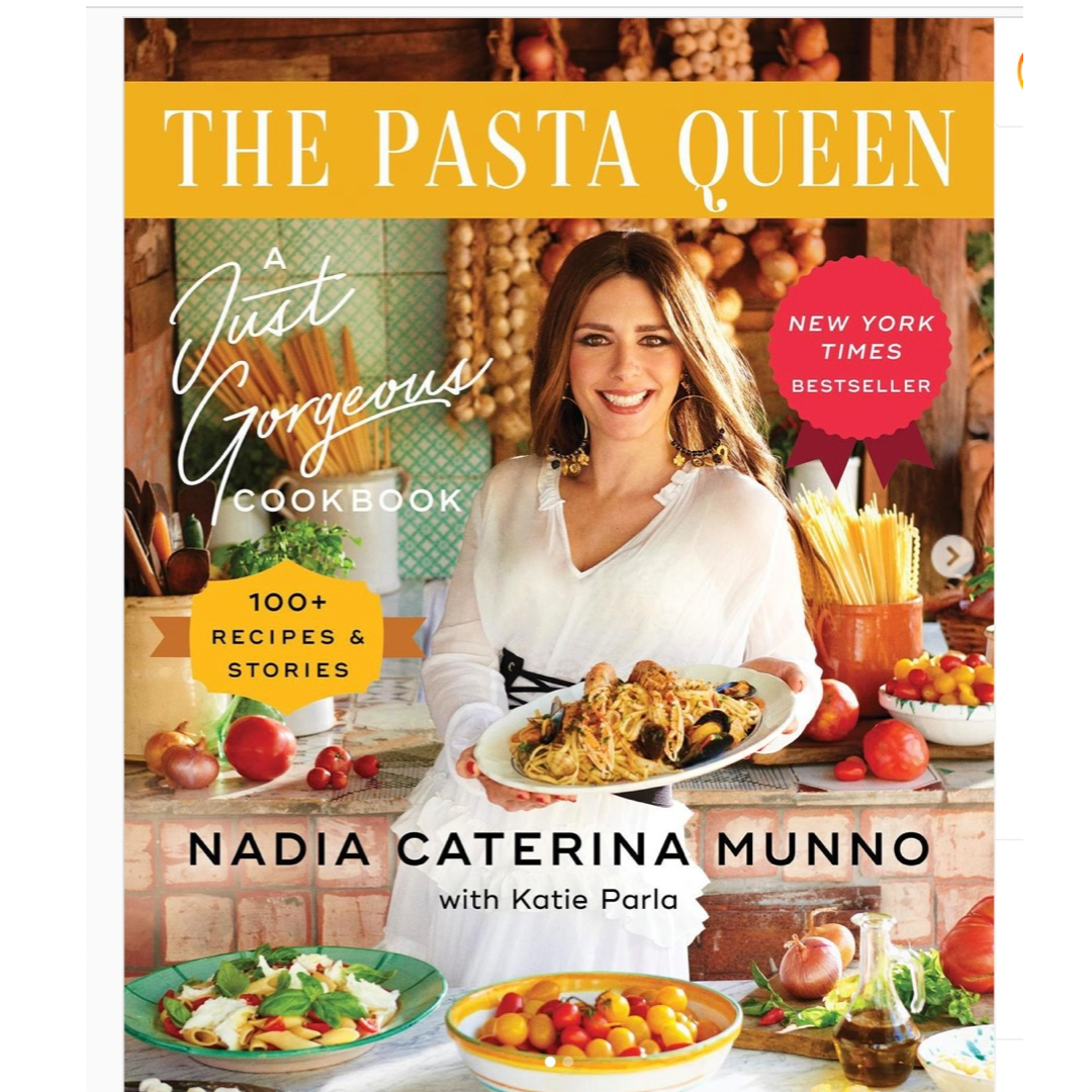 The Pasta Queen, Nadia Caterina Munno – Olio2go