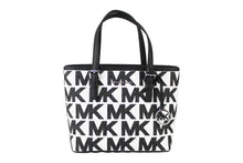 Load image into Gallery viewer, Jet Set Small XS Optic White Multi Carryall Convertible Tote Bag
