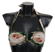 Load image into Gallery viewer, Multicolor Floral Print Beachwear Bikini Tops
