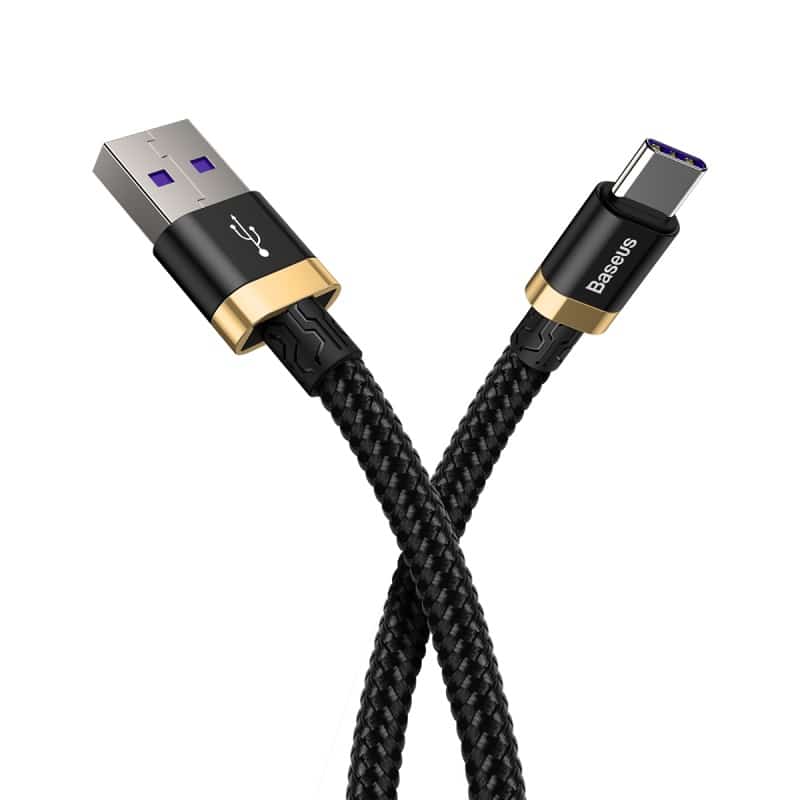 Quntis 5A - Cable cargador USB tipo C (40 W, supercarga, para