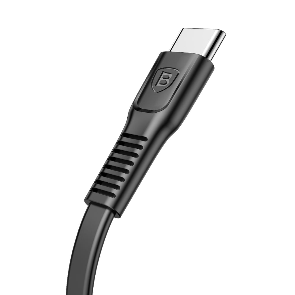 FruthTec - Mobile Accessoires - Baseus Nylon USB-C - Lightning Kabel Power  Delivery 18 W 1m 480 Mbps LED-Licht