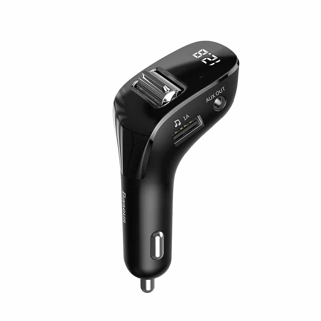 Vergelijkbaar verkoopplan Lam Baseus Streamer F40 AUX wireless MP3 car charger – Baseus Accessories