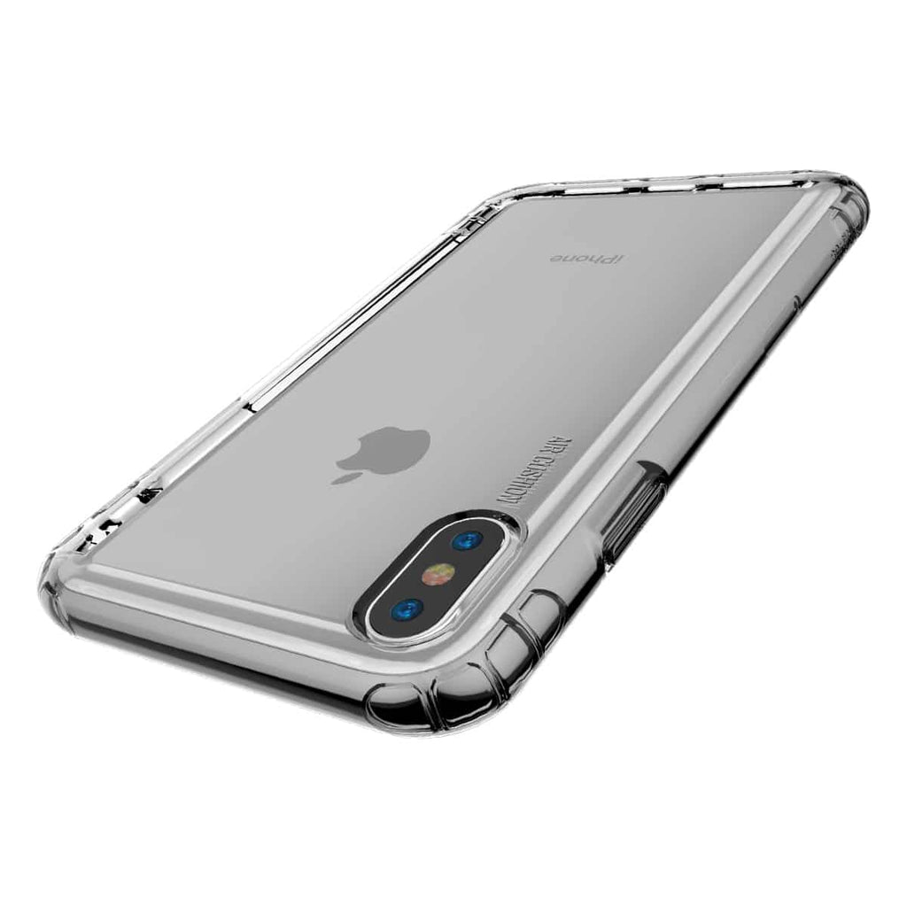 Funda Baseus puede usarse con Apple iPhone XR, blanco, transparente,  plástico, #WIAPIPH61-DW02 - All Spares