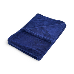Korean Microfibre Royal Blue Twist Loop Drying Towel 50x75cm (x3